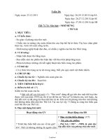 Đề kiểm tra học kỳ I môn : Địa lý 6 (thời gian làm bài 45 phút không kể thời gian phát đề )