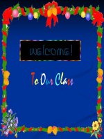 Thiết kế bài dạy môn Tiếng Anh 11 - Unit 13: Hobbies - Lesson 4: Writing