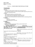 Giáo án Ngữ văn 8 - Tuần 16 - Trường THCS Quang Trung