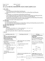 Bài soạn Sinh học khối 8 - Tiết 3: Tế bào + Tiết 4: Mô