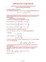 Một kiểu tư duy tìm lời giải cho một bài toán