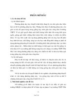 Đề tài Phương pháp thuyết trình trong giảng dạy bộ môn Giáo dục công dân ở trường THPT