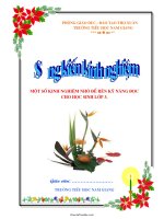 Bộ Bìa giáo án đẹp