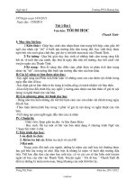 Giáo án Ngữ văn 8 cả năm - Trường PTCS Dương Sơn