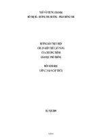 4 năm học: 2015 - 2016 môn: toán - lớp 11 thời gian làm bài: 180 phút