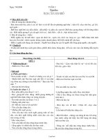 Bài soạn các môn học lớp 2 - Tuần 3 năm học 2009