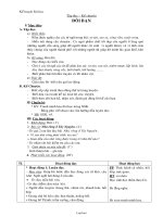 Kiểm tra cuối học kỳ II năm học: Môn: Toán - Lớp 3 thời gian làm bài: 40 phút