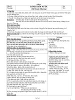 Giáo án môn Ngữ văn lớp 7 - Học kì I - Tiết 25 đến tiết 28