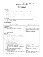 Giáo án khối 2 - Tuần 17 môn Chính tả - Tiết: Tìm ngọc