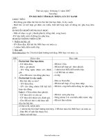 Giáo Án Âm Nhạc 1 - Tiết 10 : Ôn Bài Hát Tìm Bạn Thân, Lí Cây Xanh