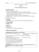 Giáo án tổng hợp các môn lớp 2 - Trần Thị Thanh Thủy - Tuần 35