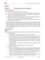 Đáp án môn Quản trị dự án đổi mới sáng tạo - Trường Đại học Công nghiệp Thực phẩm Tp. Hồ Chí Minh