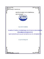 (Luận văn thạc sĩ file word) Nghiên cứu đề xuất mô hình quản lý chất lượng xây dựng công trình tuyến thoát lũ cứu nạn vượt sông kỳ lộ, huyện Đồng Xuân, tỉnh Phú Yên