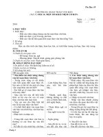 Giáo án môn Tin học 10 - Học kì II