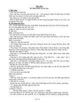 Giáo án Tập đọc Lớp 4 - Tuần 1 - Dế Mèn bênh vực kẻ yếu