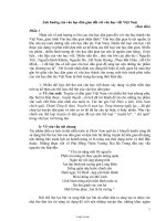 Phân tích: Ảnh hưởng của văn học dân gian đối với văn học viết Việt Nam