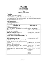 Giáo án giảng dạy các môn khối 4 - Tuần 28