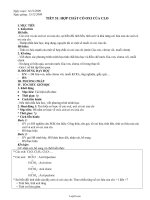 Giáo án Hóa học 10 - Tiết 51: Hợp chất có oxi của clo