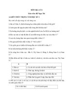 ÔN TẬP ĐỊA LÍ 8,9