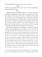 Sau khi học xong môn nghệ thuật học chuyên ngành 1. Em thu hoạch được điều gì em cho là tâm đắc nhất? Vì sao?