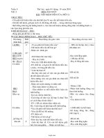 Giáo án giảng dạy các môn khối 4 - Tuần 8