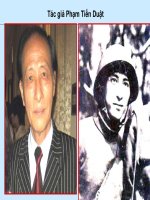 Bai tho tieu doi xe khong kinh - Website Trường THCS Lê Quý Đôn - Đại Lộc - Quảng Nam