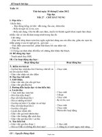 Đề cương ôn tập học kì 2 môn Toán lớp 10