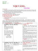 Giáo án dạy Ngữ văn 11 tiết 79, 80: Vội vàng - Xuân Diệu