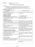 Giáo án Tổng hợp môn học lớp 4 - Tuần 32 năm 2012