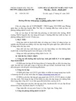 Kế hoạch hướng dẫn học sinh tự học ở nhà.