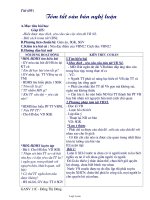 Giáo án môn Ngữ văn khối 11 - Tiết 108: Tóm tắt văn bản nghị luận