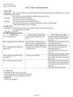 Giáo án môn Tin học 10 - Bài 31: Thực hành tổng hợp