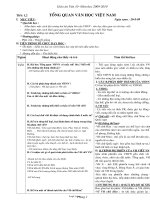 Giáo án Văn 10 - Năm học 2009 - 2010