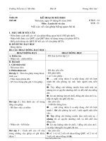 Giáo án Luyện từ và câu lớp 5 - Tiết 40: Nối các vế câu ghép bằng quan hệ từ - Trương Tiến Đạt - Trường Tiểu học 