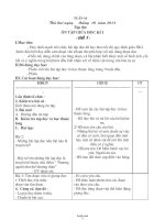 Giáo án Tổng hợp các môn lớp 4 - Tuần 10 năm 2013