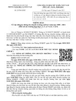 2021 của Phòng Giáo dục và Đào tạo về việc đăng ký thông tin chuyển trường cuối kỳ I năm học 2020 - 2021 (đối vối các trường hợp lớp 1, 2, 3, 4, 5, 6, 7, 8, 9)