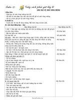 Giáo án sinh hoạt tập thể - Tuần 27: Giấy rách phải giữ lấy lề - Giáo dục vệ sinh răng miệng