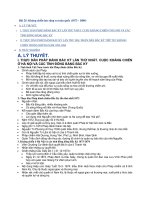 HỌC KIẾN THỨC MỚI LỚP 8