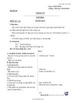 Bài soạn các môn học khối lớp 1 - Trường Tiểu học Kim Đồng - Tuần 29