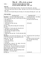 Tuần 2: Tìm hiểu về truyền thống nhà trường các việc làm nên trường xanh – sạch - Đẹp