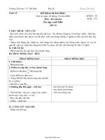 Giáo án Kể chuyện lớp 5 - Tiết 18: Ôn tập cuối học kỳ I (tiết 4) - Trương Tiến Đạt - Trường Tiểu học 