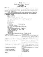 Giáo án tổng hợp môn lớp 5 - Tuần số 14