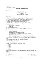 Giáo án tổng hợp môn học lớp 1 - Tuần dạy 29