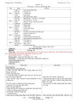 Giáo án Tổng hợp lớp 1 - Trường TH số 2 Hoà Bình 2 - Tuần 25