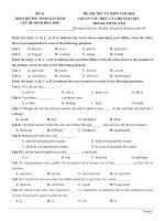 DE THI THU TN.THPT TIENG ANH 2020 - DE 21