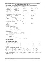 đề kt toán 9 thcs đại đồng