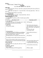 Giáo án Tổng hợp môn học lớp 4 - Tuần 1 đến tuần 5