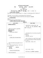 Giáo Án Học Vần Lớp 1 - Bài 37: Ôn Tập