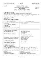 Giáo án Chính tả lớp 5 - Tiết 34: Nhớ - Viết : Sang năm con lên bảy - Trương Tiến Đạt - Trường Tiểu học 