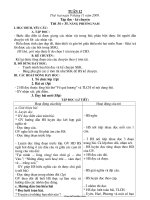 Giáo án Lớp 3 - Tuần 12